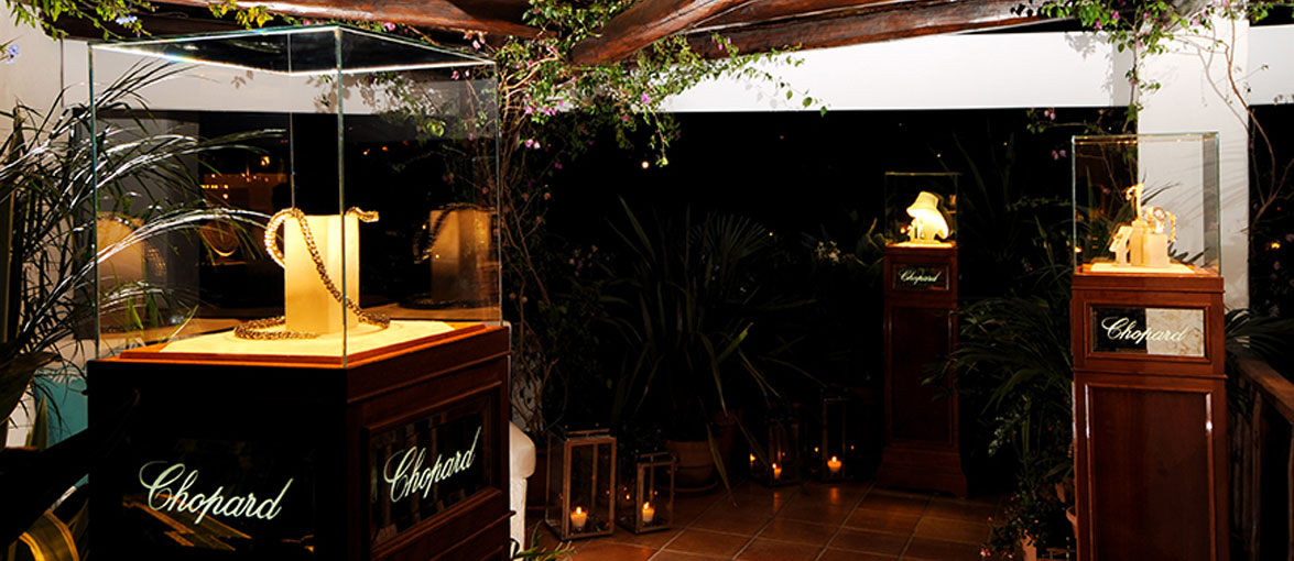 Chopard nuovo negozio a Porto Cervo