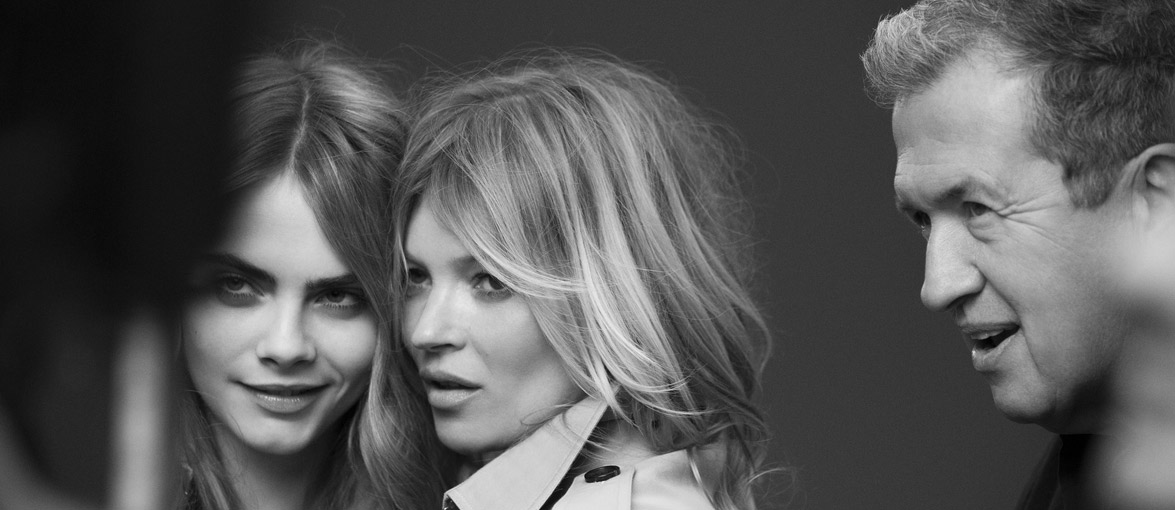 Kate Moss e Cara Delevingne