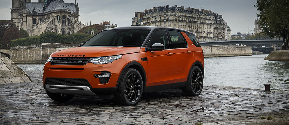 Land Rover Discovery Sport - 2014