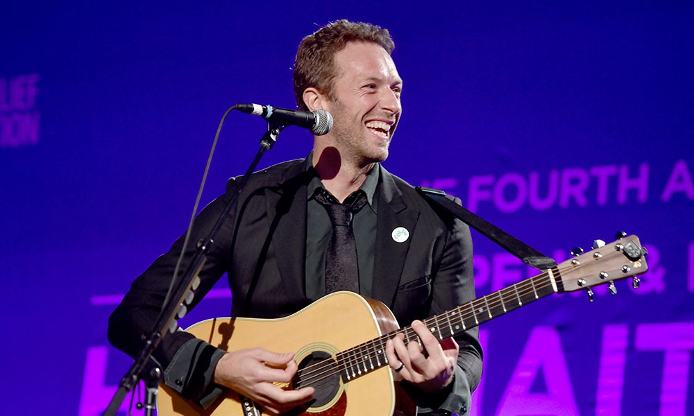 chris martin - coldplay