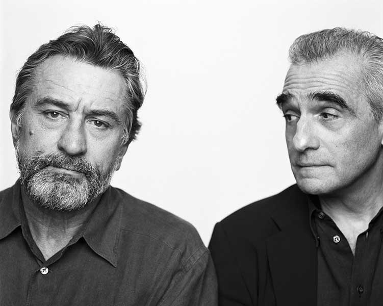 LACOMBE-Robert-De-Niro-and-Martin-Scorsese--New-York-NY