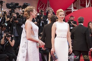 Elizabeth Banks e Diane Kruger - Venezia 72