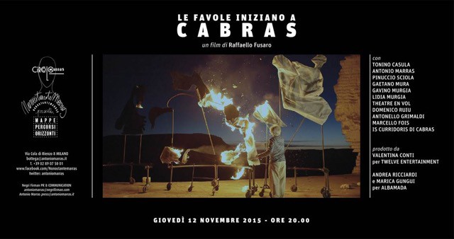 Le favole iniziano a Cabras