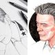 David Bowie Blackstar - Credit: Helen Green Art