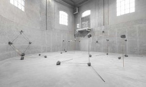 Goshka Macuga, International Institute of Intellectual Co-operation, 2015. Foto: Delfino Sisto Legnani Studio