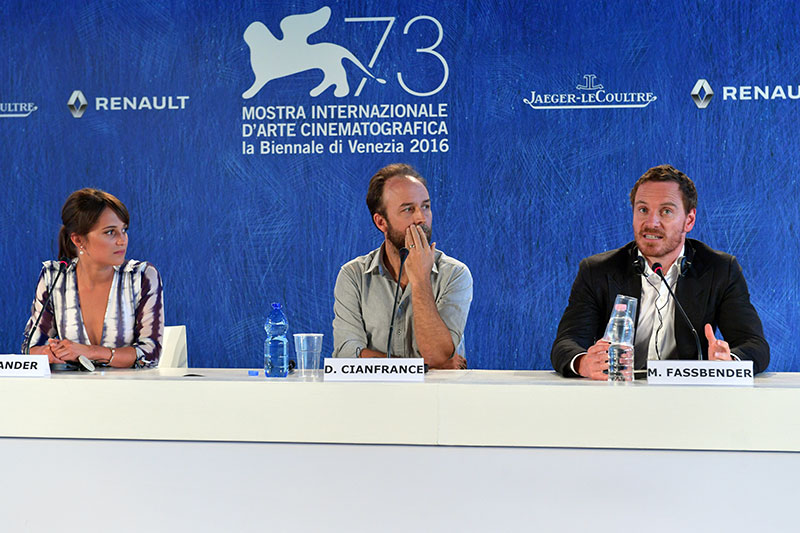 Cast di The Light Between Oceans @ La Biennale di Venezia