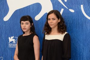 Piuma Photocall - Simone Rocio, Ruth Ramos @ La Biennale di Venezia