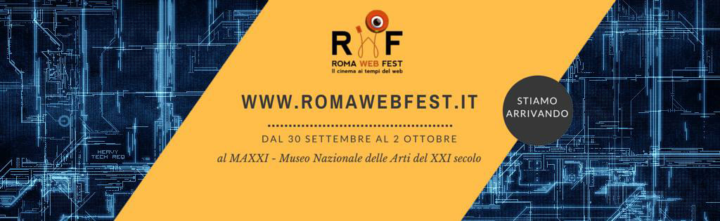 Roma Web Fest 2016 @ Facebook RWF