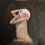 Cenerentola, olio su tela, olio su tela cm. 70x90