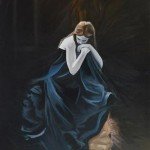 La Bella e la Bestia - il dubbio (olio su tela 120x90)