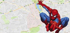 Spiderman - city