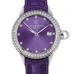 CHARRIOL Watch COLVMBVS Prune - diamonds