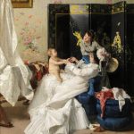 Luigi Busi, Gioie materne, collezione privata
