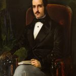 Luigi Busi, Ritratto dell'amministratore conte Agostino Salina, 1857, Fondazione Collegio Artistico Venturoli