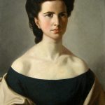 Luigi Busi, Ritratto femminile, collezione privata