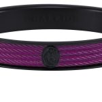 bracciale forever pvd nero