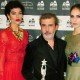 Michele MIglionico e le modelle