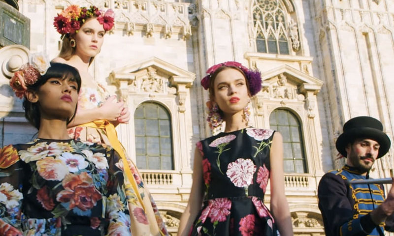Dolce & Gabbana Campagna Donna Autunno Inverno 2019-20