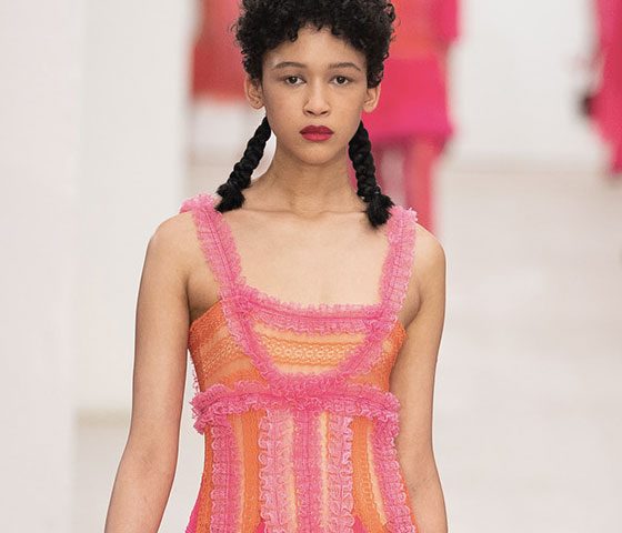 LFW Bora Aksu SS 2020