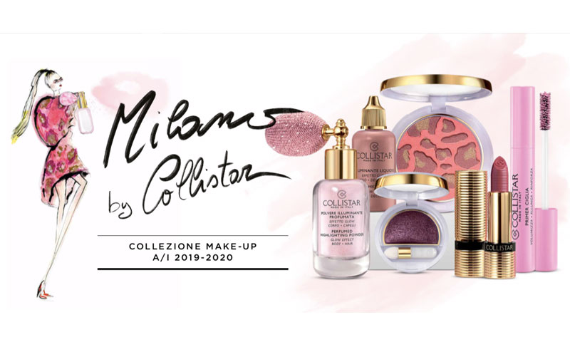 Milano by Collistar – La nuova Make Up Collection A/I 2019-2020
