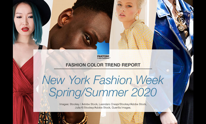 Pantone Color Institute: habemus pantone fashion color trend report primavera/estate 2020