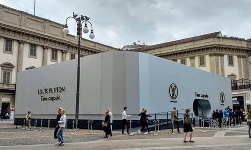 165 anni di storia di Louis Vuitton approdano a Milano