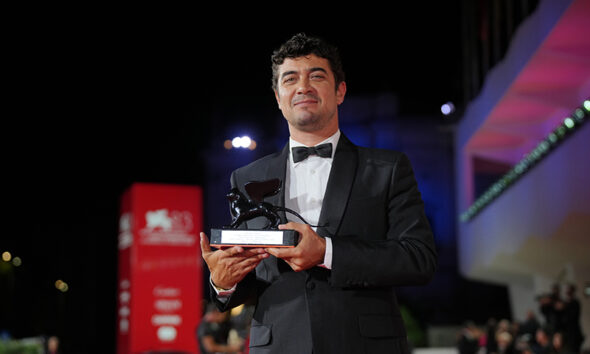 Riccardo Scamarcio - Mostra del Cinema di Venezia
