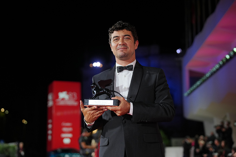 Riccardo Scamarcio - Mostra del Cinema di Venezia